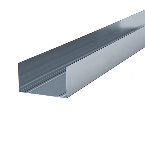  Профиль направляющий ПН-4 75х40, 0,6 мм, 3 м 