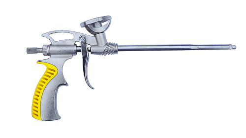  Пистолет для монтажной пены, металлическая рукоятка (Hobbi) (шт.) 