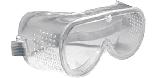  Очки защитные закрытого типа с непрямой вентиляцией 