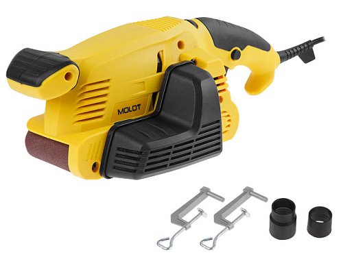  Ленточная шлифмашина MOLOT MSB 7508 AE в кор. 800 Вт, лента 75х457 мм 