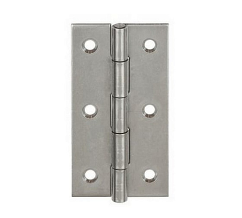  VORMANN Петля узкая 40x26х0,9 мм, нерж. сталь, 010 