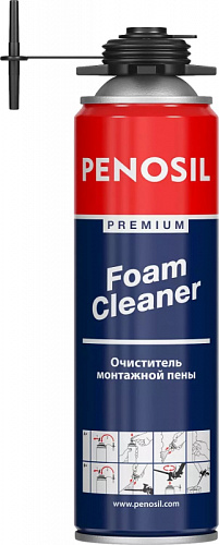  Очиститель монтажной пены, 500мл, PENOSIL 