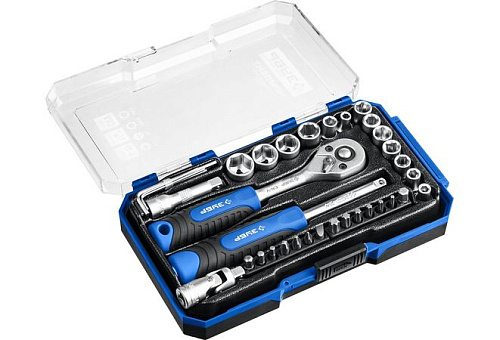  Универсальный набор инструмента ЗУБР Профессионал Компакт-35, 35 предметов 27642-H35_z01 