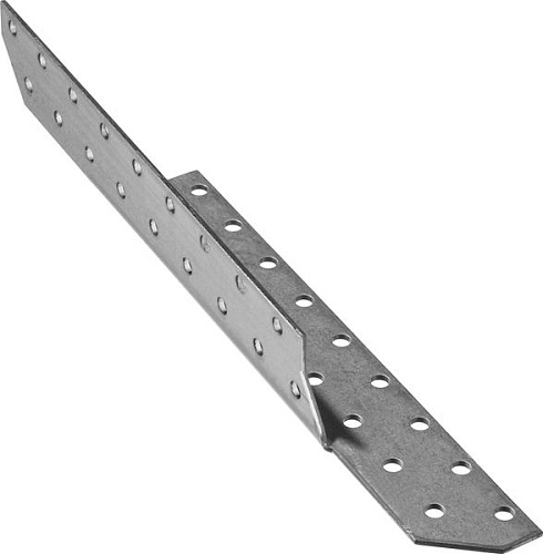  Крепление для стропил правостороннее КС-2.0 32x290x2мм ЗУБР (20 шт) 310176-290-R 