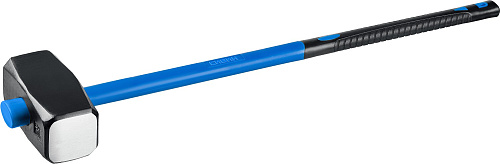  СИБИН 10 кг кувалда с фиберглассовой удлинённой рукояткой 