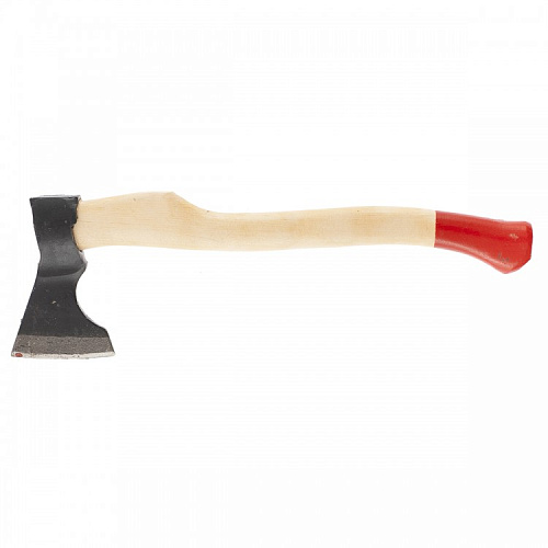  Топор, 1200 г, в сборе, кованый, деревянное топорище, 500 мм, охотничий, АО, (Ижевск) 