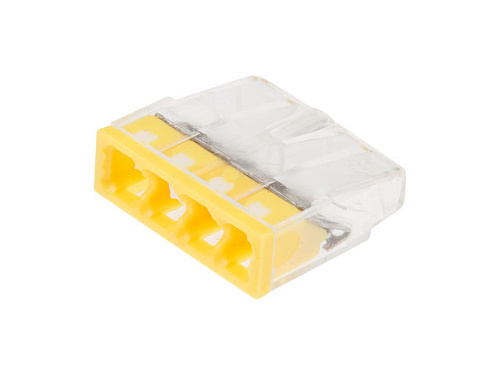  Клемма строит.-монтажная с пастой СМК-104 (2.5 мм2) (50 шт) ЮПИТЕР 