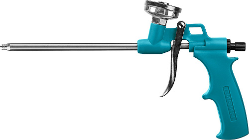  СИБИН пистолет для монтажной пены, металлический корпус 