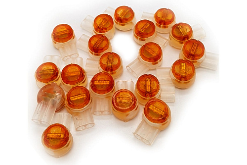  Скотчлок соединитель 3М UY-2 жила 0.4 - 0.9 мм, 100 шт. в корпусе 7000037573 