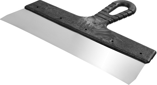  Шпатель нержавеющий СИБИН ФАСАДНЫЙ, 300мм 