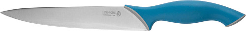  Нож LEGIONER "ITALICA" нарезочный, эргономичная рукоятка, лезвие из нержавеющей стали, 200мм 