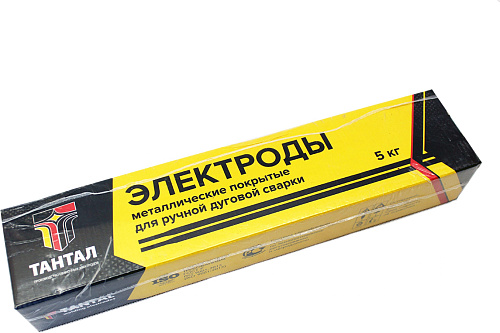  Электроды ТАНТАЛ ЛТД ОК-46 ф.3,0мм (5 кг) 