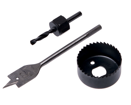  Набор для установки врезных замков РемоКолор 3 шт 36-8-648 