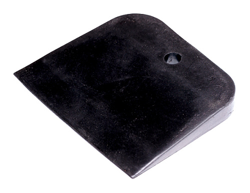  Шпатель резиновый чёрный, 100мм (шт.) 