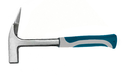  Молоток кровельщика цельнометаллический с двухкомпонетной рукояткой (Hardax) (шт.) 