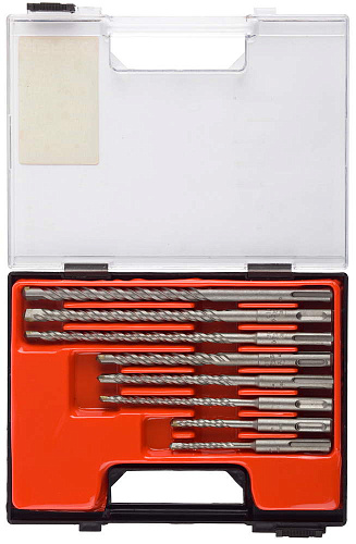  Набор буров по бетону, 8шт // SDS-Plus ЗУБР "МАСТЕР" 