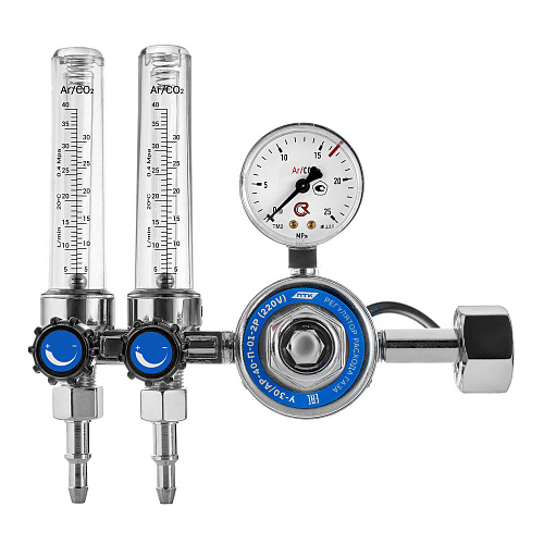  Регулятор расхода газа У-30/АР-40-П-01-2Р (220V) 
