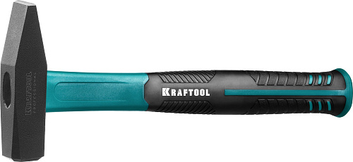  Молоток KRAFTOOL "EXPERT" "KraftMax" кованый с фиберглассовой двухкомпонентной рукояткой, 500г 