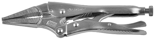 Зажим ЗУБР "ЭКСПЕРТ" ручной, с удлиненными губками, из кованой Cr-V стали, 225мм 
