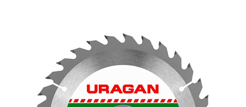  Диск пильный по дереву Expert 180х30/20 мм, 40Т URAGAN 36802-180-30-40_z01 