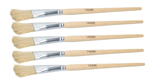  Кисть филенчатая, 10 мм, 5 шт. (Remocolor) (уп.) 