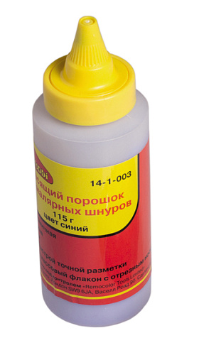  Порошок красящий, для малярных шнуров, красный, 115 г (Hobbi) (шт.) 