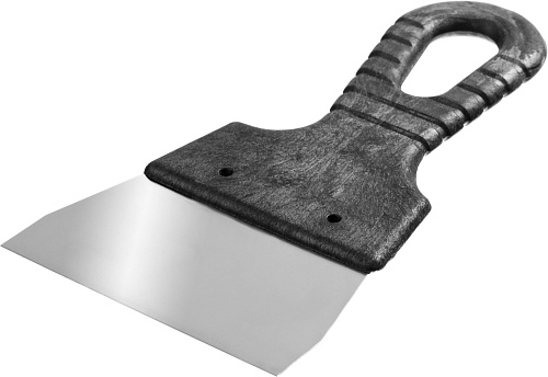  Шпатель нержавеющий СИБИН, 100мм 