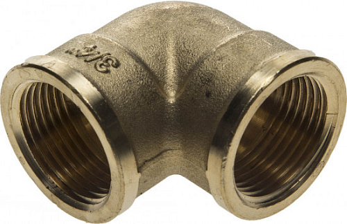  Уголок GENERAL FITTINGS латунь, г/г, 3/4" 