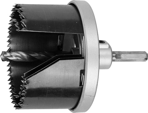  Набор коронок по дереву 60 - 80, 42 мм ЗУБР "МАСТЕР" 