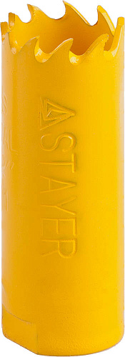  Коронка BIMETAL 20мм, универсальная, STAYER "PROFESSIONAL" 