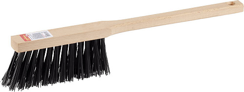  Щетка сметка, буковая ручка, жесткая щетина GRINDA "EURO" 