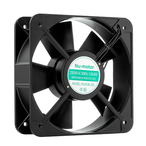  Вентилятор 200х200х60, 220В 