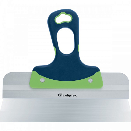  Шпатель фасадный, нержавеющая сталь, 300 мм, 2-компонентная ручка// СИБРТЕХ 