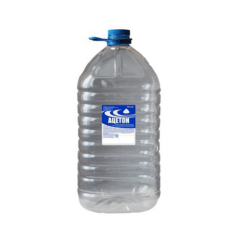 ИВИТЕК Ацетон (9л) пласт.ПЭТ 