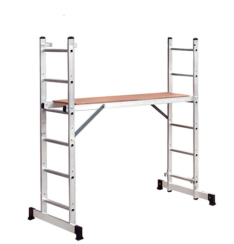  Алюминиевая лестница-помост 3 В 1 