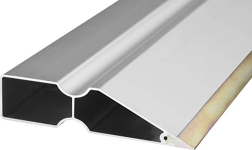  Правило "Bi-Metall" со стальной рабочей кромкой, KRAFTOOL 10735-1.5, тип TRK-трапеция "DuoGrip", ано 