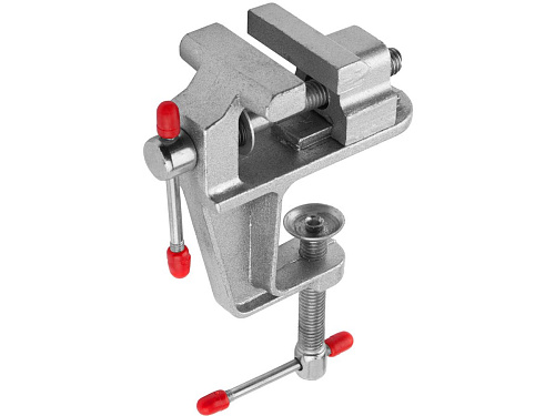  Мини тиски DEXX настольные с винтовым зажимом, 40мм 