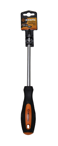  Отвёртка крестовая PZ3, 150 мм 