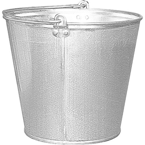  Ведро,15 л, оцинкованное, сталь 0,35 мм Россия 