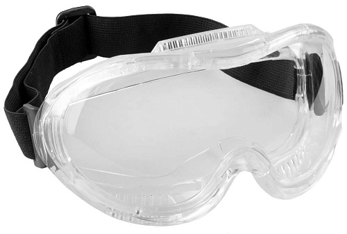  Очки ЗУБР "ЭКСПЕРТ" защитные с непрямой вентиляцией с антизапотевающим покрытием. 