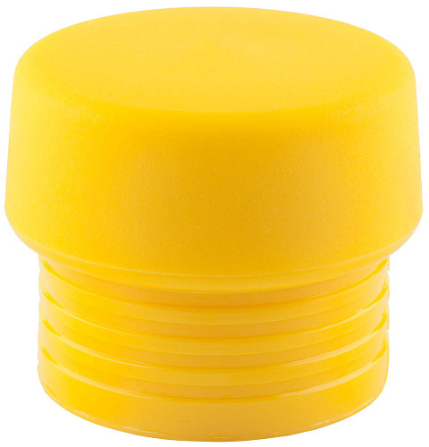  Боек ЗУБР "ЭКСПЕРТ" смен., для сбор. молот., желтый, средней тверд., для металлоб. 