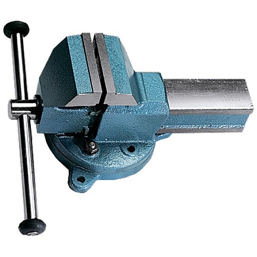  Тиски слесарные, 100 мм, поворотные (Глазов) 