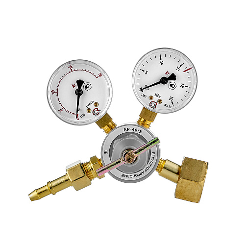  Регулятор расхода газа АР-40-3 