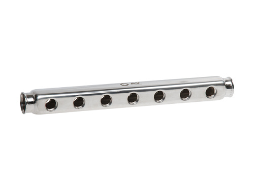  Коллектор 1/2" х 7 вых. двухсторонний, AV Engineering 