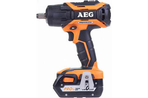  AEG бесщеточный аккумуляторный импульсный гайковерт BSS18C12ZBL LI-402C 4935459427 