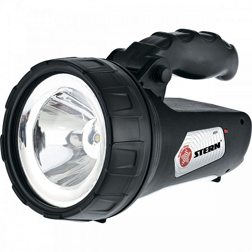 Фонарь поисковый, многофункциональный, аккумуляторный, 1+ 15 Led Stern 