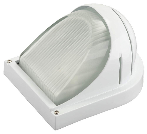  Светильник уличный СВЕТОЗАР "СКАТ" влагозащищенный, цвет белый, 60Вт 