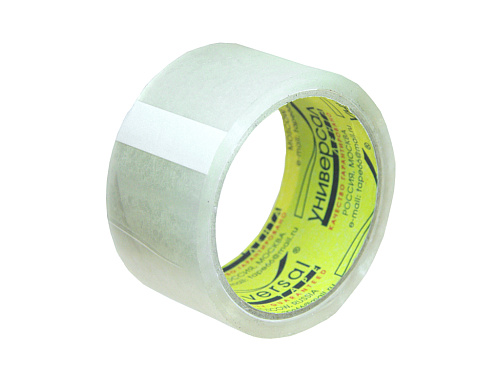  Скотч прозрачный 50 мм х 66 м 