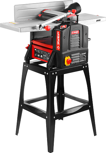  Рейсмусно-фуговальный станок ЗУБР МАСТЕР СРФ-254-1600С 