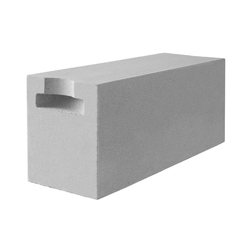  Блок стеновой газобетонный Д500, 600х250х200 мм 